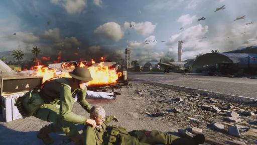 Medic: Pacific War screenshot 5