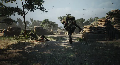 Medic: Pacific War screenshot 9