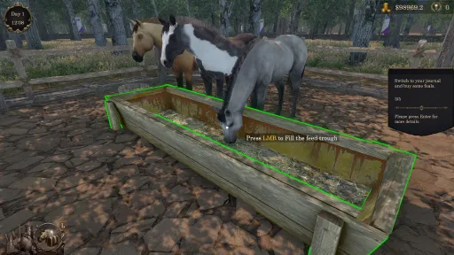 Medieval Horse Dealer Simulator screenshot 1