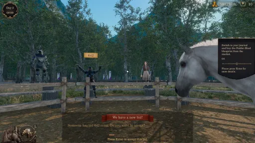 Medieval Horse Dealer Simulator screenshot 3