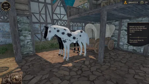 Medieval Horse Dealer Simulator screenshot 7