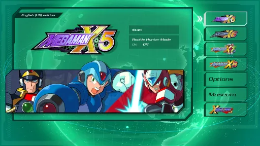Mega Man X Legacy Collection 2 screenshot 2