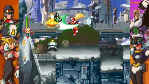 Mega Man X Legacy Collection 2 screenshot 3