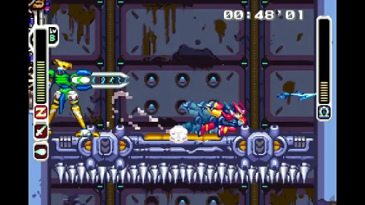Mega Man Zero/ZX Legacy Collection screenshot 2