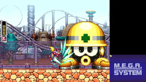 Mega Man Zero/ZX Legacy Collection screenshot 8