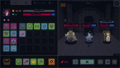 Megaloot screenshot 2