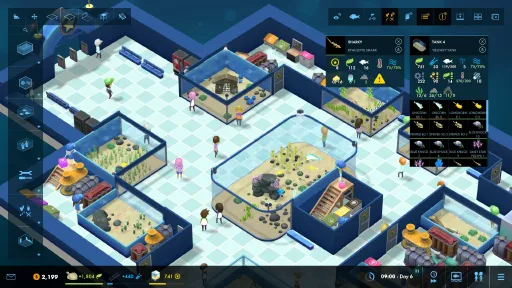 Megaquarium screenshot 1