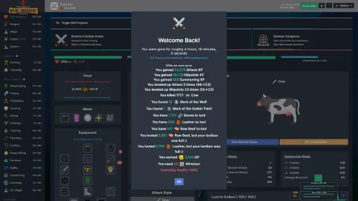 Melvor Idle screenshot 4
