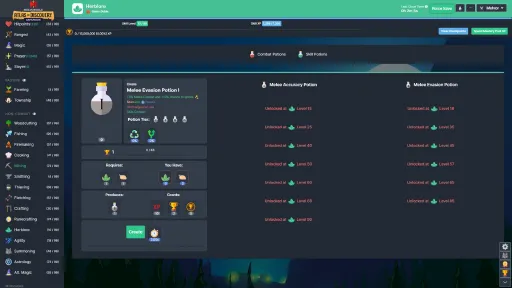 Melvor Idle screenshot 6