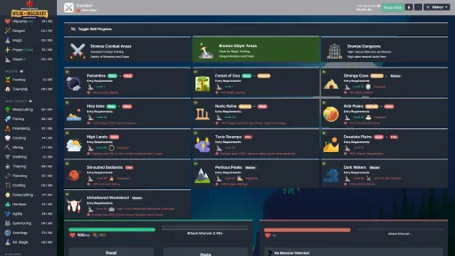 Melvor Idle screenshot 9