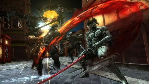 METAL GEAR RISING: REVENGEANCE screenshot 4