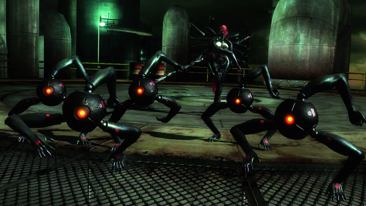 METAL GEAR RISING: REVENGEANCE screenshot 5