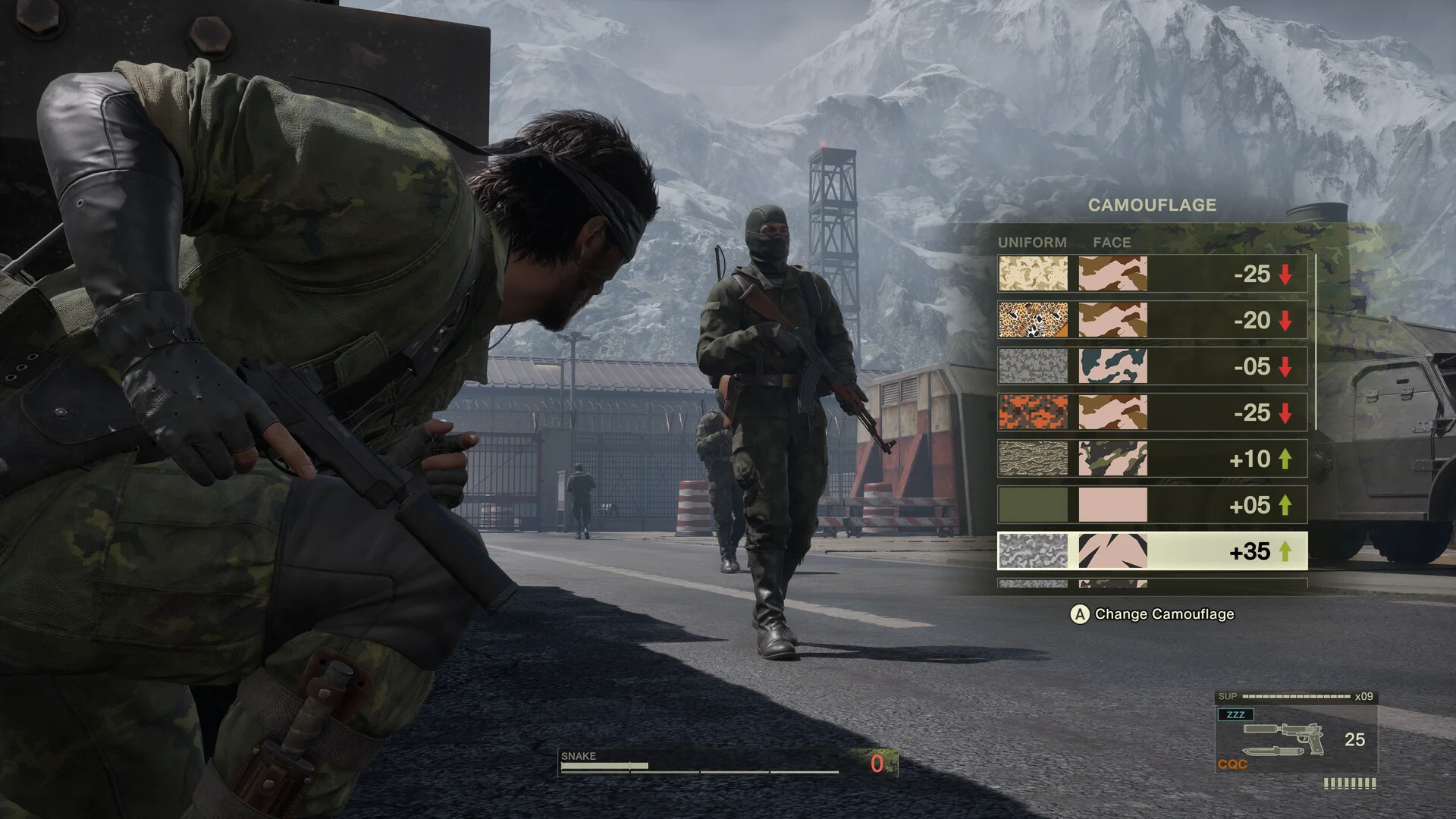 METAL GEAR SOLID Δ: SNAKE EATER screenshot 2