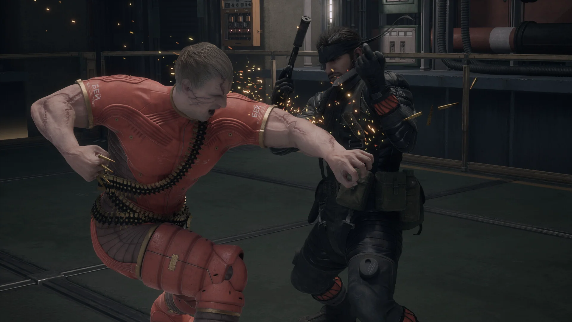 METAL GEAR SOLID Δ: SNAKE EATER screenshot 7