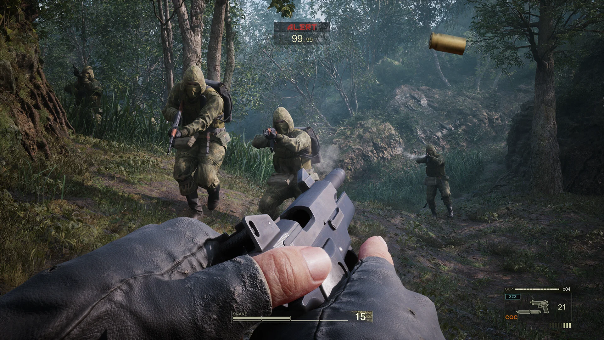 METAL GEAR SOLID Δ: SNAKE EATER screenshot 8