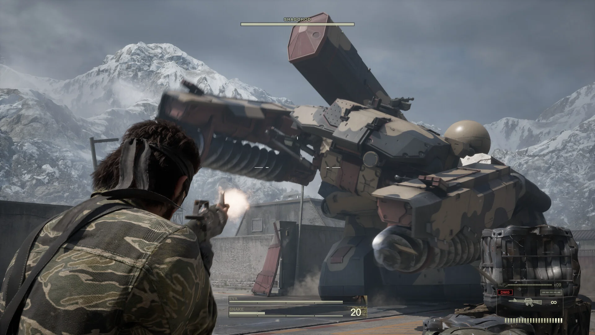 METAL GEAR SOLID Δ: SNAKE EATER screenshot 9