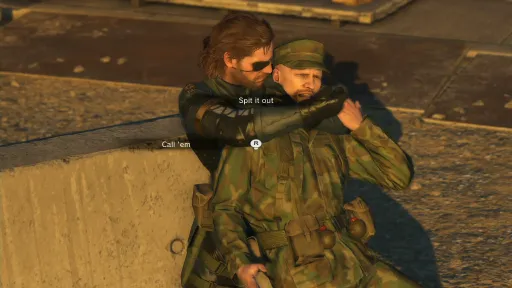 METAL GEAR SOLID V: GROUND ZEROES screenshot 13