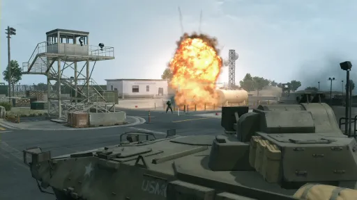 METAL GEAR SOLID V: GROUND ZEROES screenshot 18