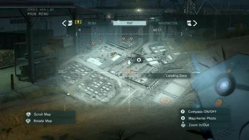 METAL GEAR SOLID V: GROUND ZEROES screenshot 4