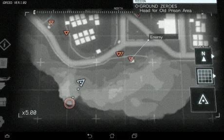 METAL GEAR SOLID V: GROUND ZEROES screenshot 8