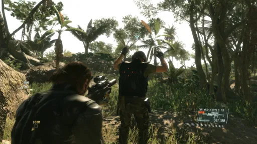 METAL GEAR SOLID V: THE PHANTOM PAIN screenshot 18