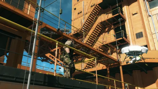 METAL GEAR SOLID V: THE PHANTOM PAIN screenshot 19