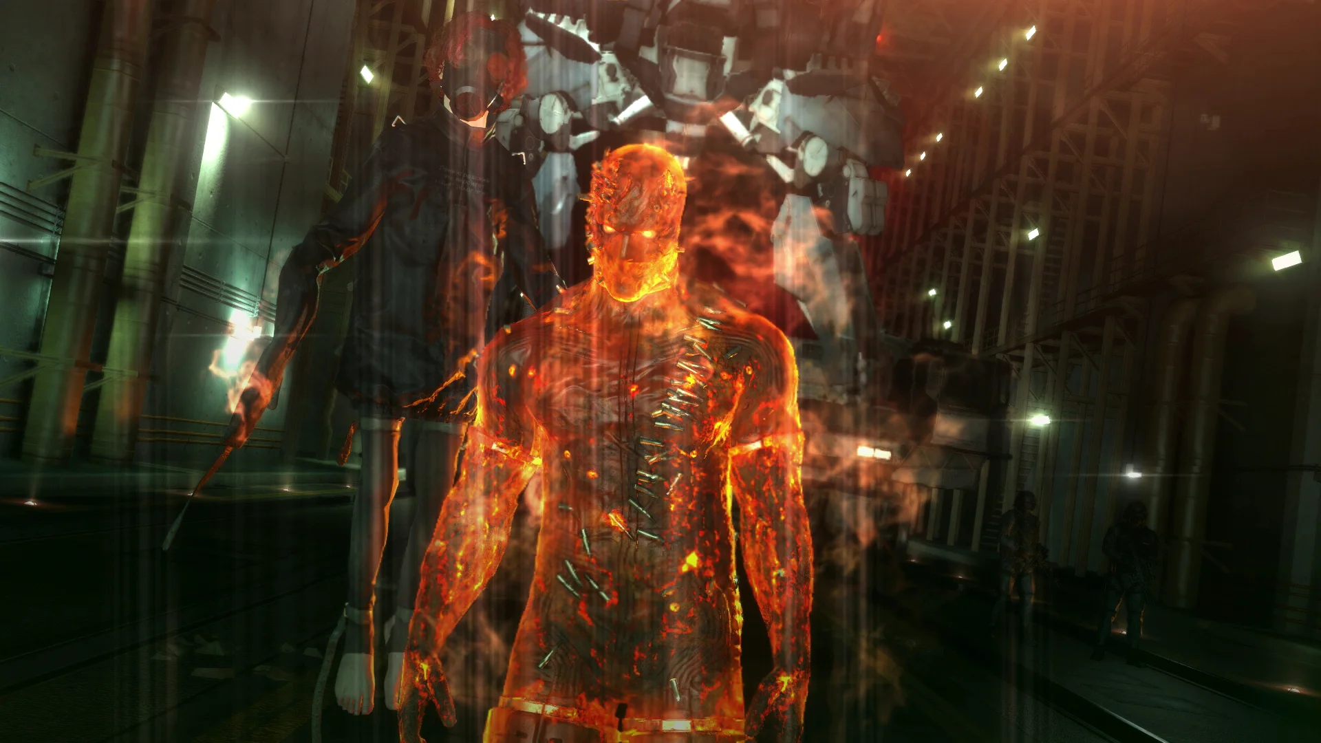 METAL GEAR SOLID V: THE PHANTOM PAIN screenshot 23