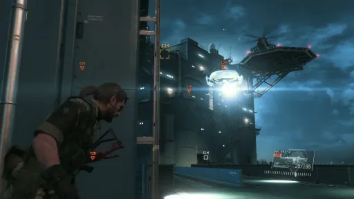 METAL GEAR SOLID V: THE PHANTOM PAIN screenshot 8