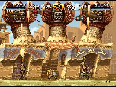 METAL SLUG 2 screenshot 2