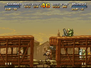 METAL SLUG 2 screenshot 7