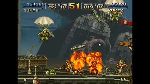 METAL SLUG screenshot 2