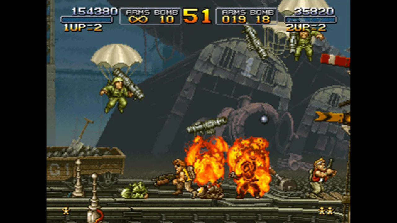 METAL SLUG screenshot 2
