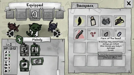 Mewgenics screenshot 13