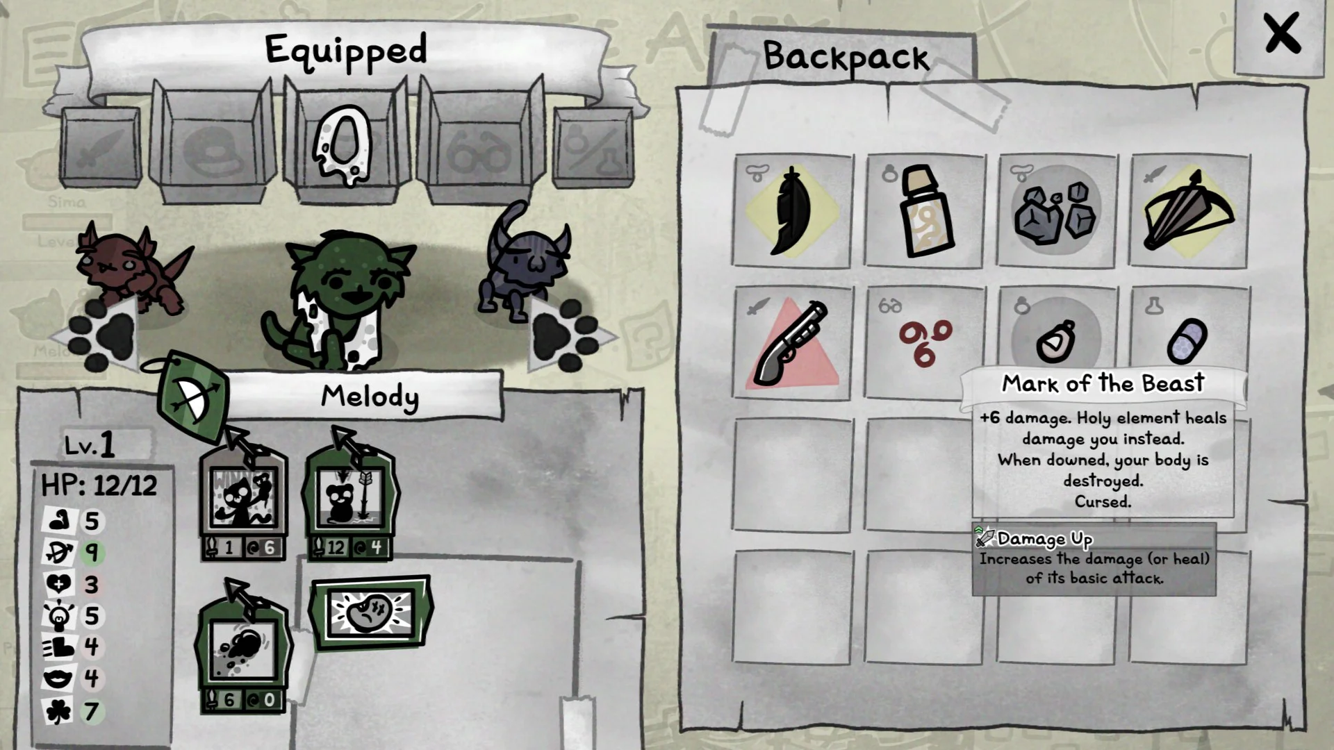 Mewgenics screenshot 13