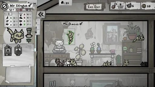 Mewgenics screenshot 4