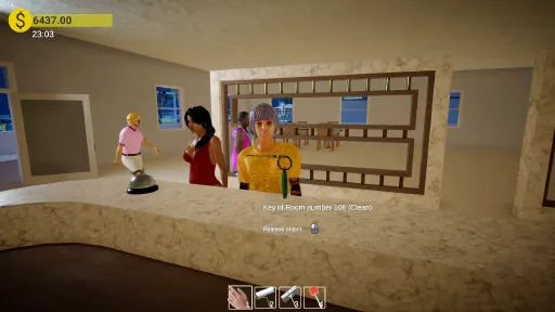 Miami Hotel Simulator screenshot 3