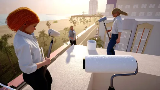 Miami Hotel Simulator screenshot 6