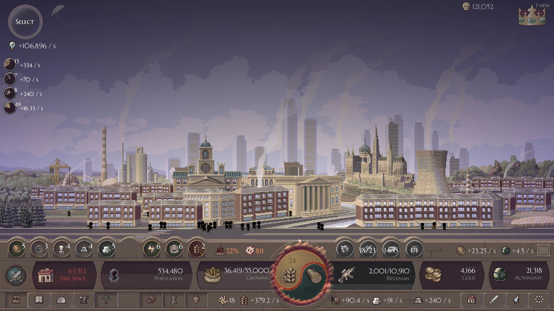 Microcivilization screenshot 13