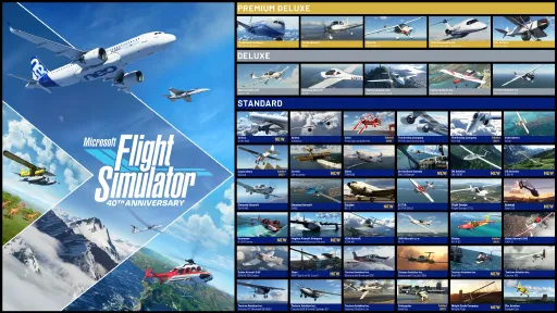 Microsoft Flight Simulator (2020) 40th Anniversary Edition screenshot 1