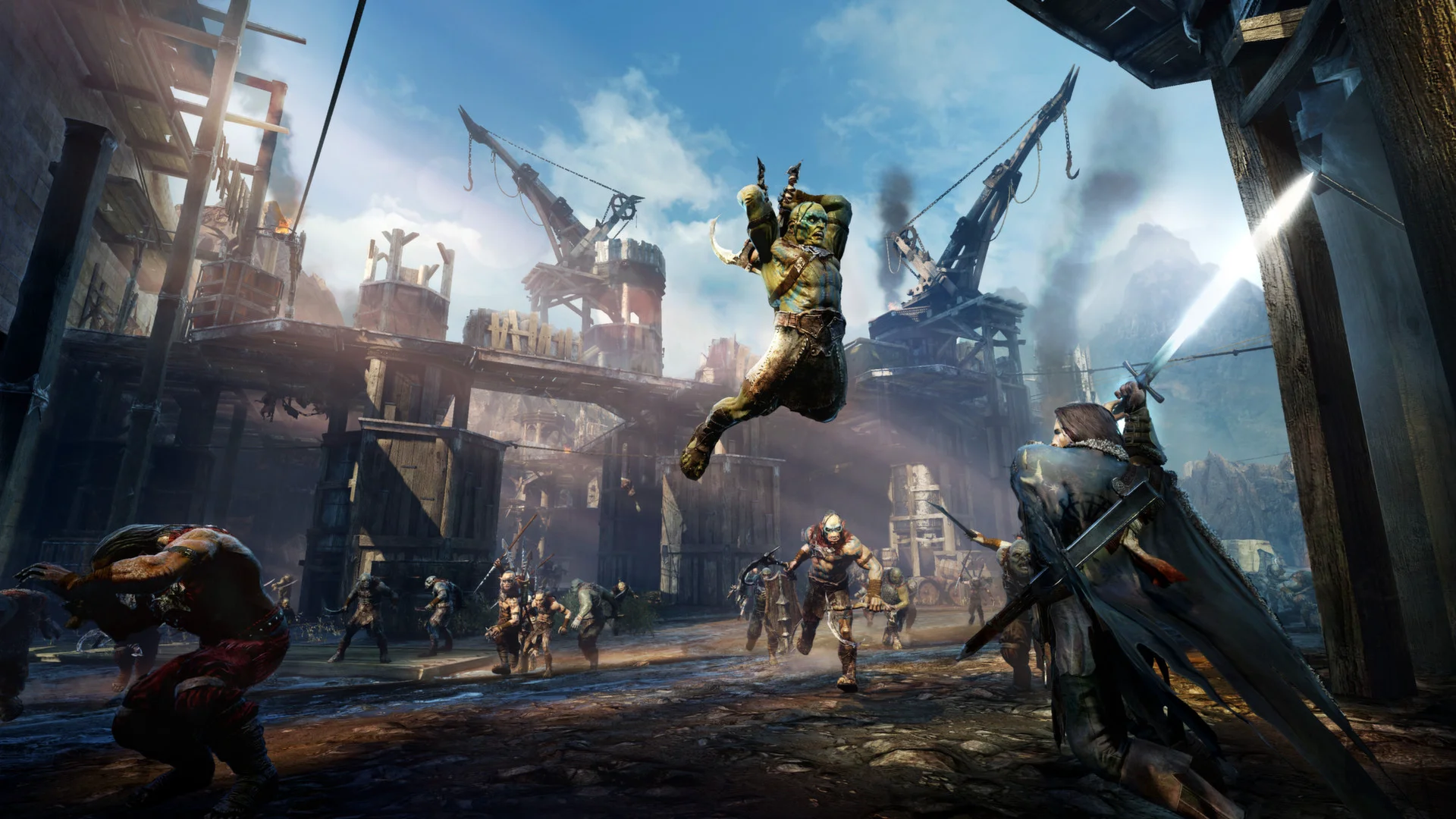 Middle-earth™: Shadow of Mordor™ screenshot 1