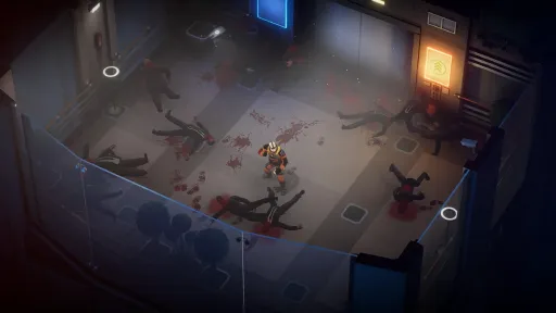 Midnight Fight Express screenshot 2