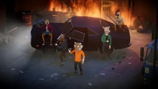 Midnight Fight Express screenshot 3