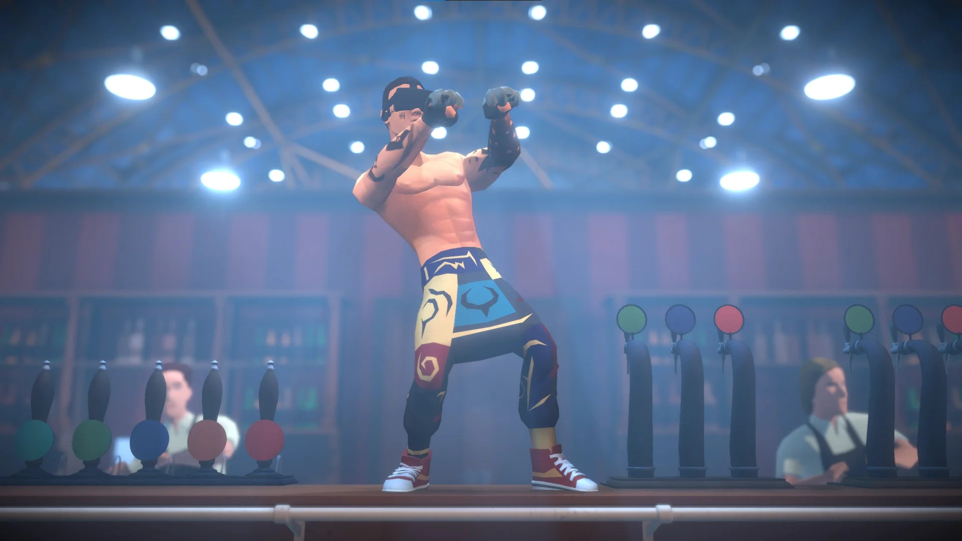 Midnight Fight Express screenshot 7