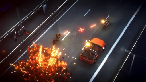 Midnight Fight Express screenshot 8