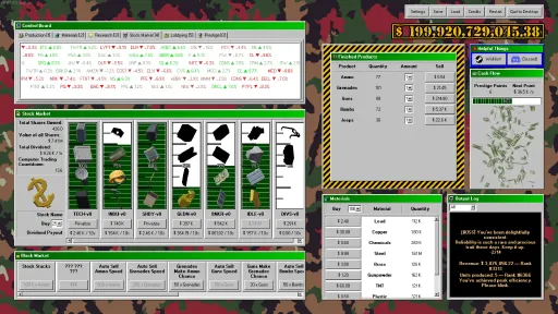 Military Incremental Complex screenshot 4