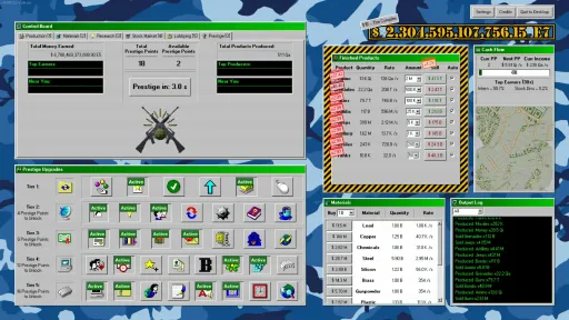 Military Incremental Complex screenshot 6
