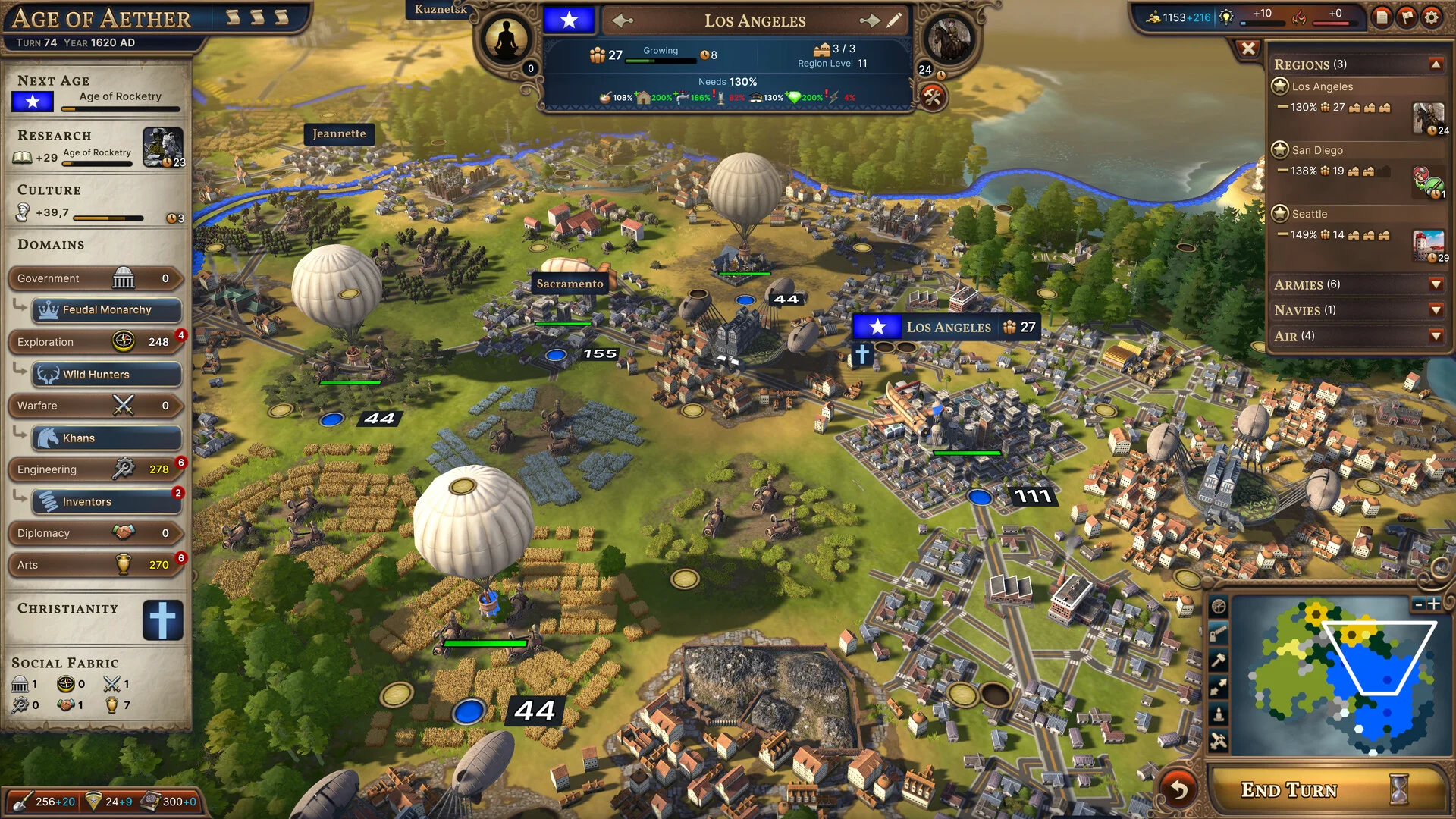 Millennia screenshot 7
