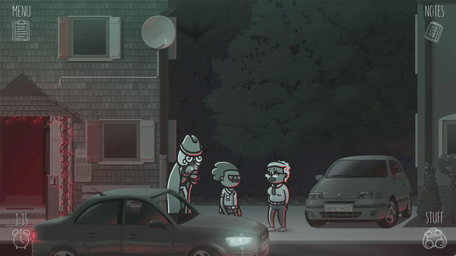 Mindcop screenshot 1