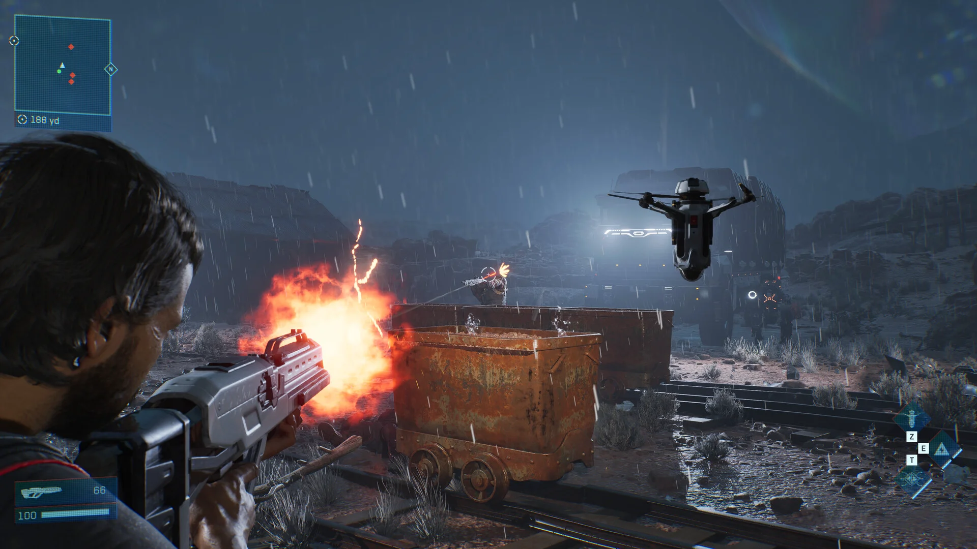 MindsEye screenshot 1