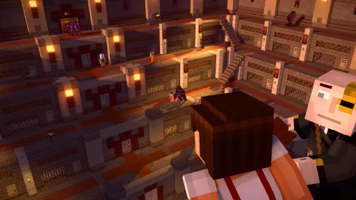 Minecraft: Story Mode - Season Two screenshot 10